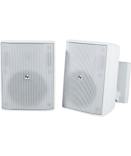 EVID S5.2TW Paire d'enceintes murales 30 W 100 V