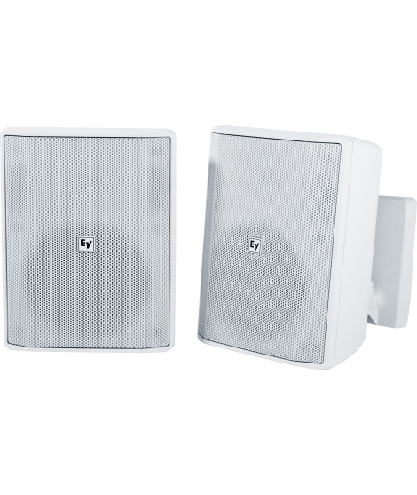 EVID S5.2TW Paire d'enceintes murales 30 W 100 V