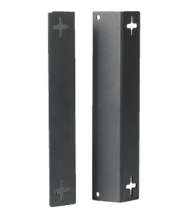 EV 2040 Equerres de fixation 19 pouces 2 U pour série AM