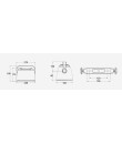 ONDE540B Enceinte murale 20-10-5 Watts 100 V