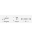 ONDE540W Enceinte murale 20-10-5 Watts 100 V