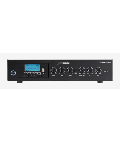 COMBO60Evo Amplificateur 60 Watts 100 V USB - TUNER-BT