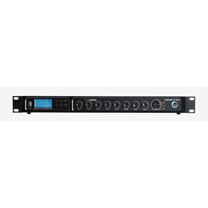 COMBO120Evo   Amplificateur 120 Watts   100 V USB - TUNER-BT