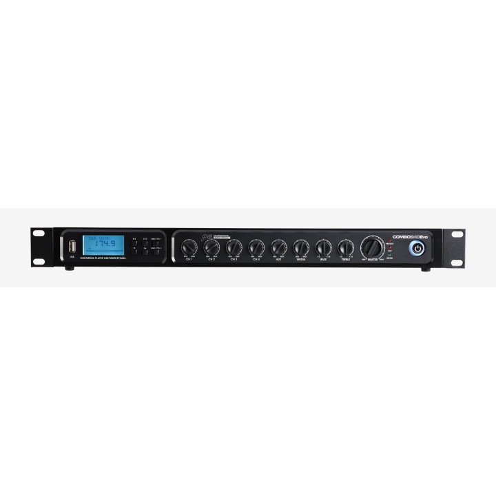 COMBO240Evo   Amplificateur 240 Watts   100 V USB - TUNER-BT