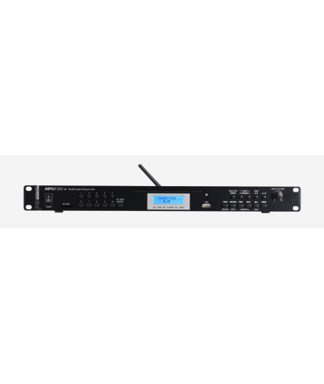 MPU130+ Lecteur multimédia CD/USB/SD/TUNER/BT/DAB+