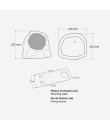 STONE30 Haut-parleur de jardin roche 30-15 W 100 V