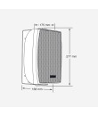 EHP410B Enceinte murale 20- 10-5 Watts 100 V