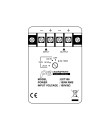 EXT106 Enceinte IP coaxiale 6.5" 100 Watts 100 V