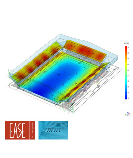 EXT312 Enceinte IP coaxiale 12" 200 Watts 100 V