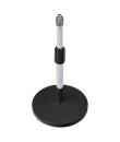 JB55 Pied de micro de table embase lourde