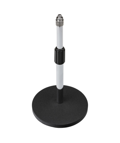JB55 Pied de micro de table embase lourde
