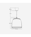 SHP660 Enceinte suspendue 60-30-15 Watts 100 V