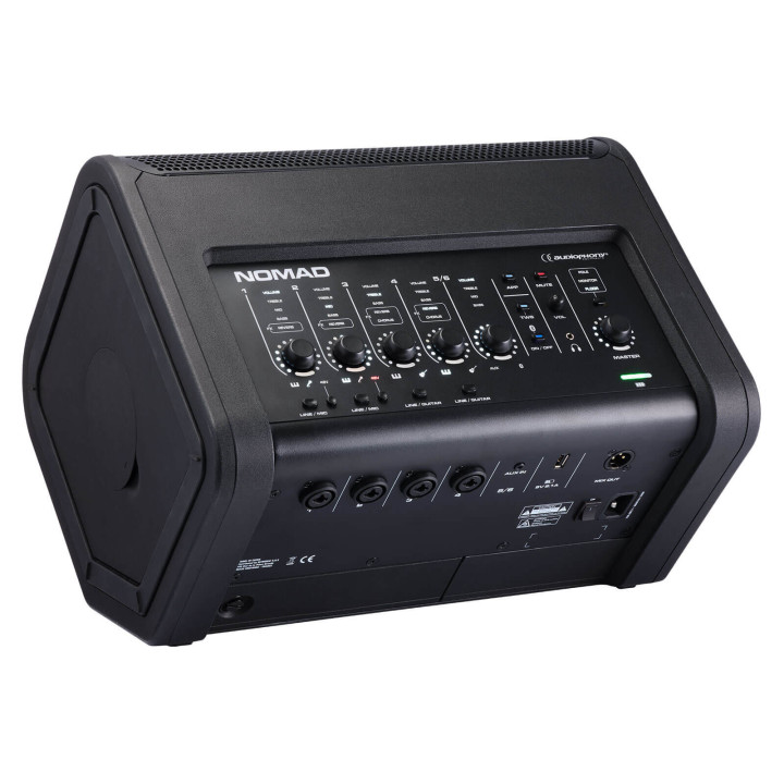 NOMAD   Enceinte portable amplifiée 200 Watts