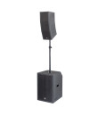 MOJOcurveXL Système actif 1100 W RMS