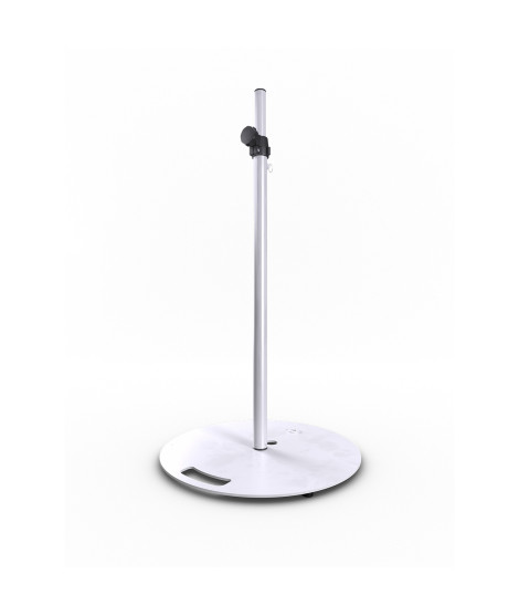 Stick-RW Pied pour enceinte avec embase lourde ronde