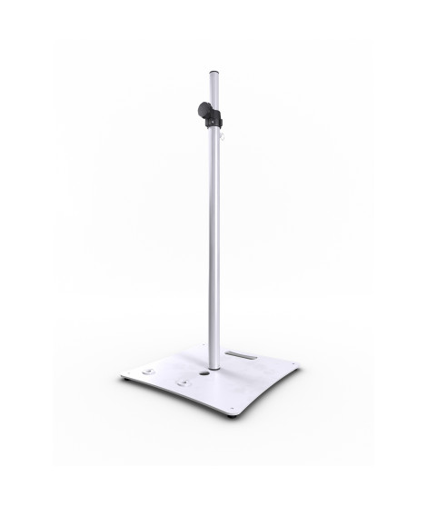 Stick-SW Pied pour enceinte avec embase lourde carrée