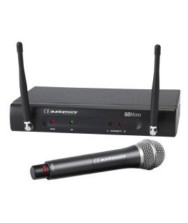 PACK GO-HAND-F6 Microphone UHF sans fil