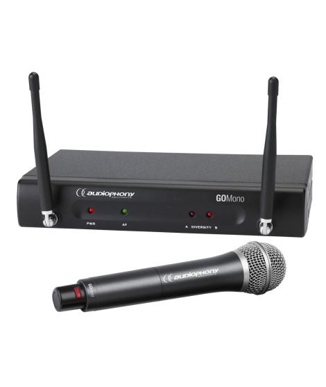 PACK GO-HAND-F6 Microphone UHF sans fil