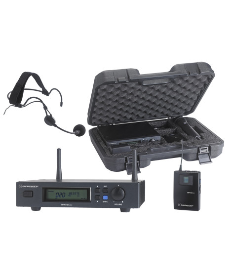 PACK-UHF410 -Head-F8 Microphone UHF sans fil