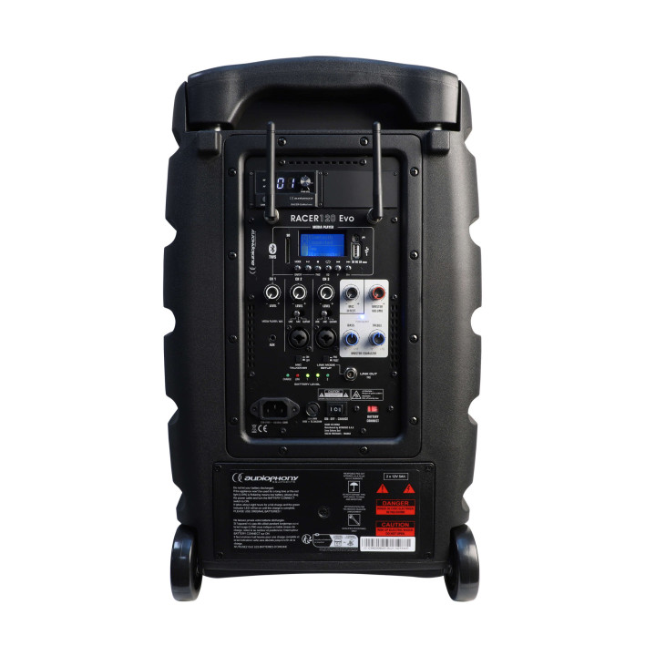 RACER120 Evo    Enceinte portable amplifiée 120 Watts