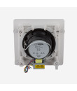 CHP520SQ Plafonnier 2 voies 20-10 Watts 100 V