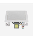 CHP520SQ Plafonnier 2 voies 20-10 Watts 100 V