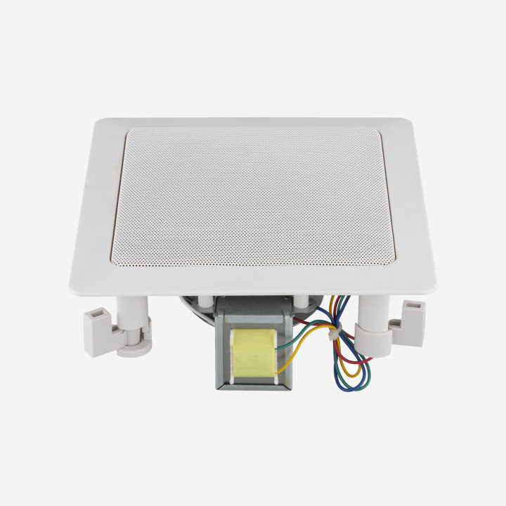 CHP520SQ  Plafonnier 2 voies  20-10  Watts  100 V
