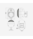 JAVA315w Paire d'enceintes murales 15 Watts 100 V