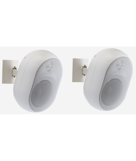 JAVA315w Paire d'enceintes murales 15 Watts 100 V