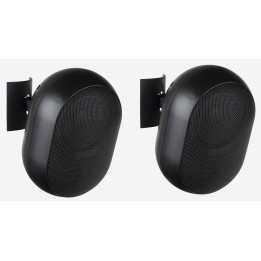 JAVA315b Paire d'enceintes murales 15 Watts  100 V