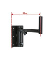 WB-L30 Support mural pour enceinte charge 40 kg max
