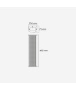 CLS440 Colonne aluminium 40-20 Watts 100 V