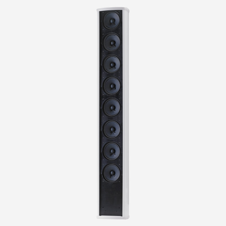 CLS880  Colonne aluminium  80-40 Watts 100 V