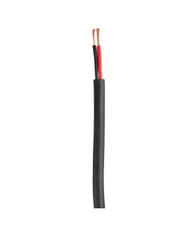 SPKCAB-215-100M Câble haut-parleur professionnel 100 m 2 x 1.5 mm²