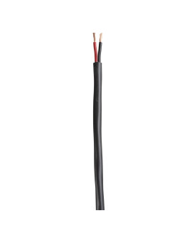 SPKCAB-225-100M Câble haut-parleur professionnel 100 m 2 x 2.5 mm²