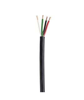 SPKCAB-425-100M Câble haut-parleur professionnel 100 m 4 x 2.5 mm²