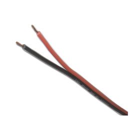 MEP-2150  Câble méplat  haut-parleur 100 m  2 x 1.5 mm²