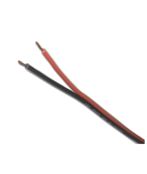 MEP-2150 Câble méplat haut-parleur 100 m 2 x 1.5 mm²