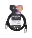 CLPRO-XMXF/3 Câble microphone XLR femelle XLR Mâle 3 m