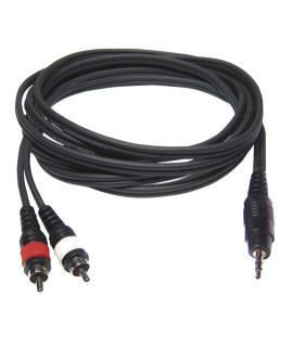CL-30/1.5 Cordon ligne mini jack RCA 1.5 m
