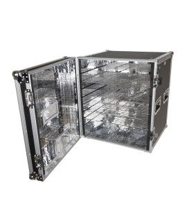 DISINFECTION CASE Flight case UV-C de désinfection