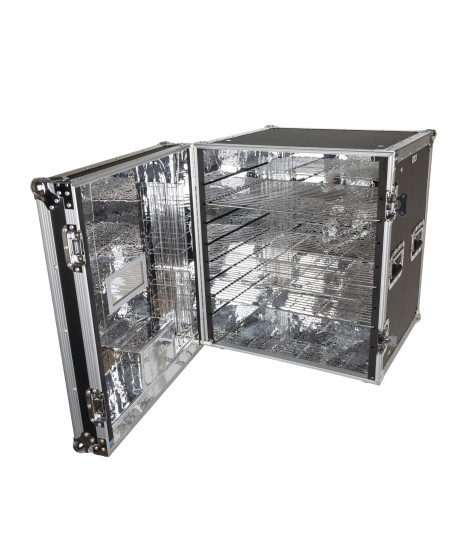 DISINFECTION CASE Flight case UV-C de désinfection