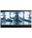 DISINFECTION CASE Flight case UV-C de désinfection
