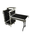 RACK CASE 10/18U Rack-case régie 19"