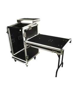 RACK CASE 10/18U Rack-case régie 19"