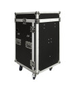 RACK CASE 10/18U Rack-case régie 19"