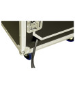 RACK CASE 10/18U Rack-case régie 19"