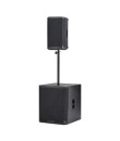 CARBON12A Enceinte active 1500 Watts