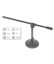 TMIC-20 Pied de micro de table embase lourde