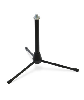 TMIC-10 Pied de micro de table hauteur 18 cm